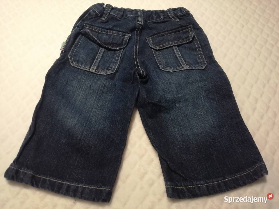 Krótkie spodenki dźinsowe chłopięce Smily 104 Rozmiar 104 Odzież Czeladź