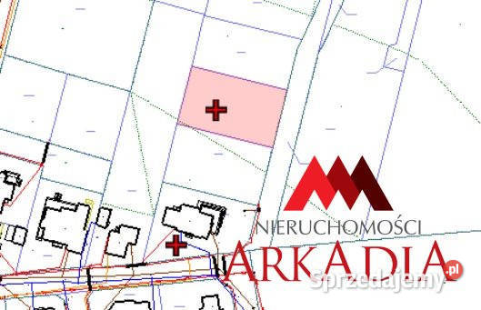 Działka 1032m2 Kowal Sprzedaż