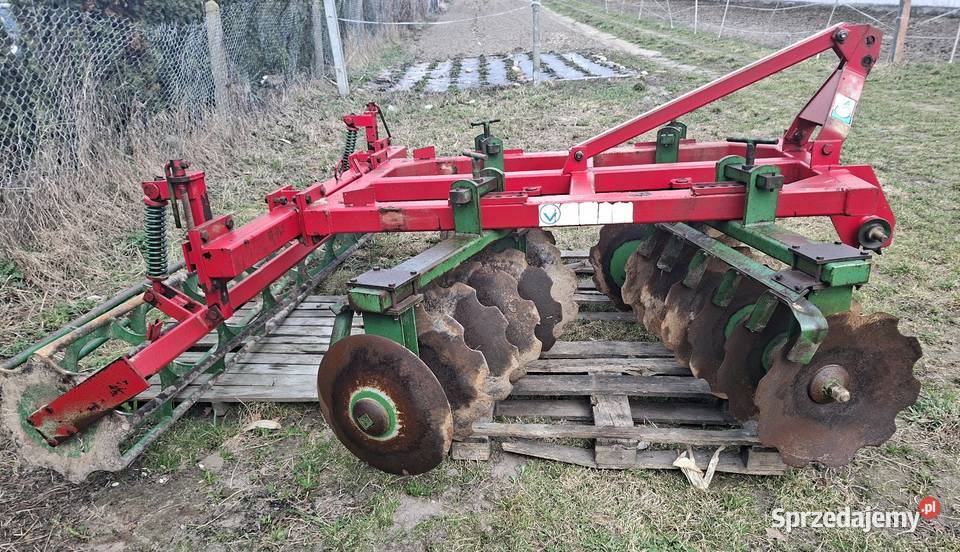 Talerzówka Unia Cut 28m agregat talerzowy