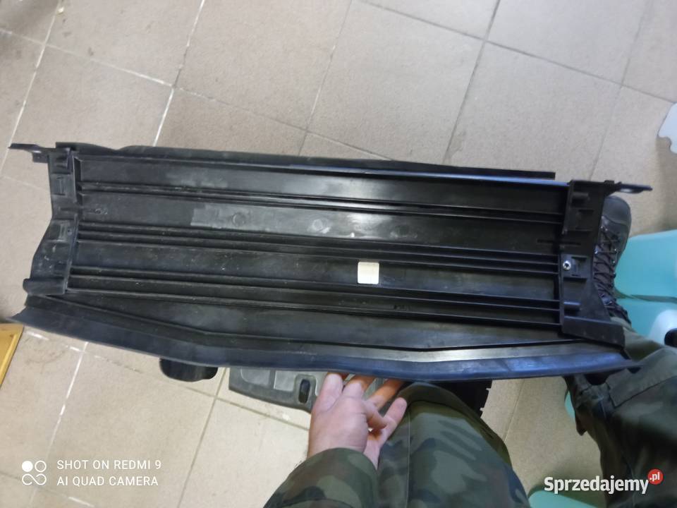 wlot kierownica powietrza Alfa romeo stelvio