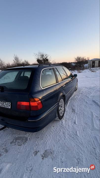 BMW E39 530d Touring nieuszkodzony Chełm sprzedam