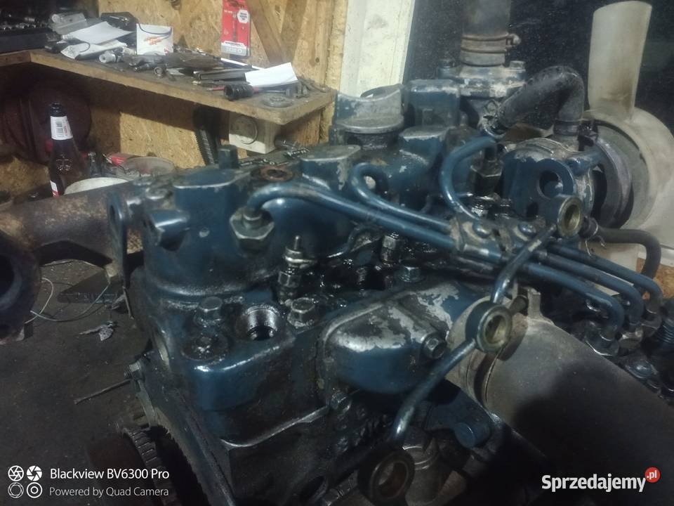 Kubota d 640 silnik Części maszyn i innych pojazdów