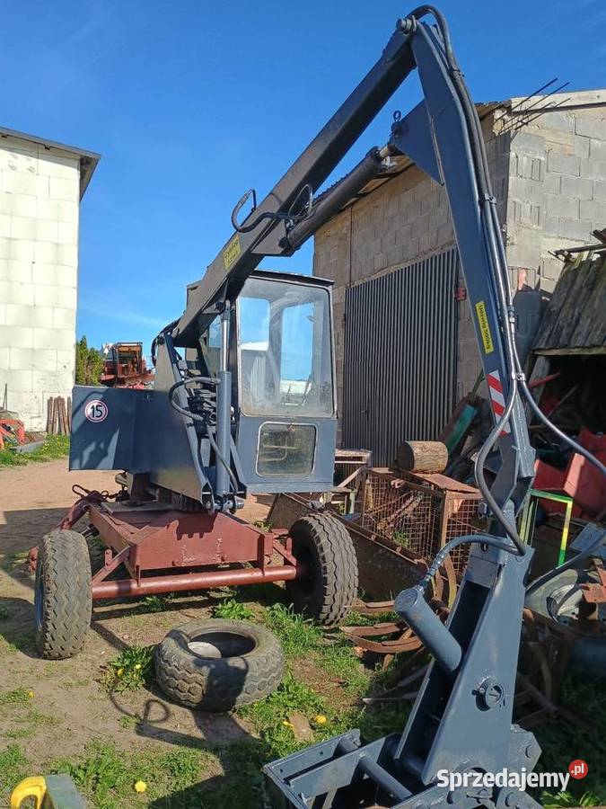 Lądować Cyklop T214 pomorskie Sierakowice