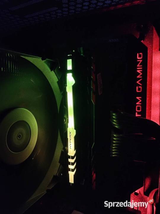 Pamięć ram Hyperx Fury rgb Wojkówka