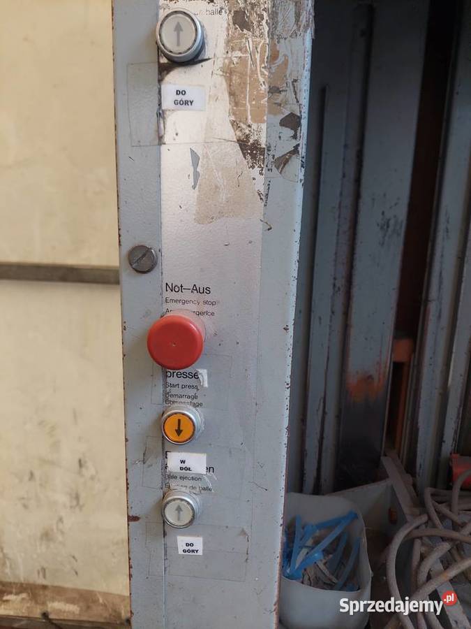Belownica prasa Dixi 6 Kraków sprzedam