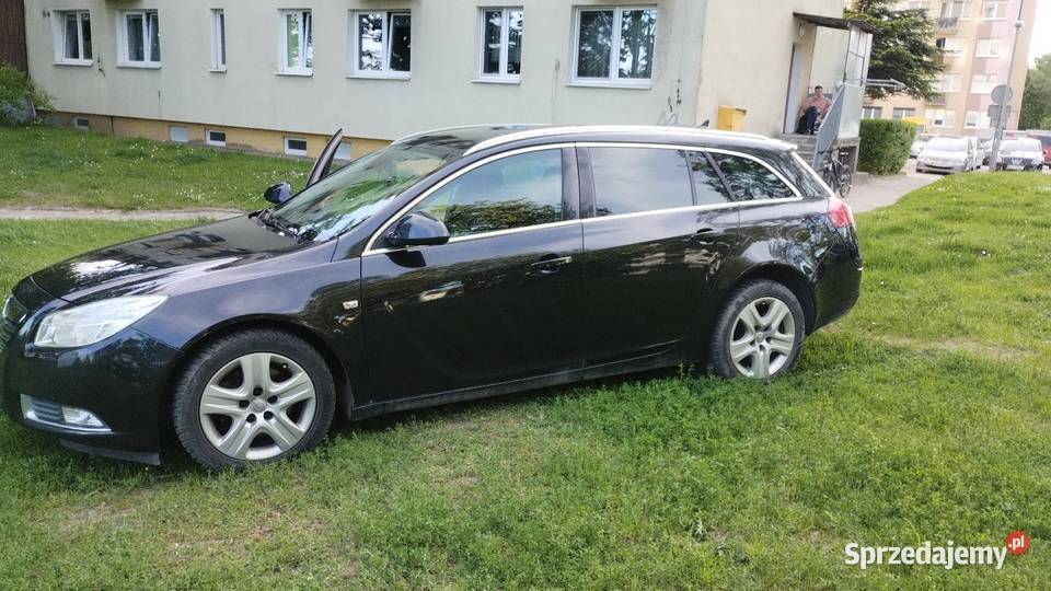 Sprzedam samochód Opla Insignie 20 cdti 160 Samochody osobowe Olsztyn