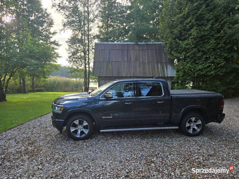 Dodge ram Laramie 57 lpg rambox 202021 Białystok