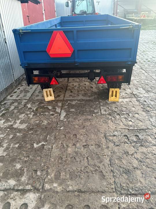 przyczepa SADOWNICZA rozrzutnik ROLNICZA 45T lubelskie