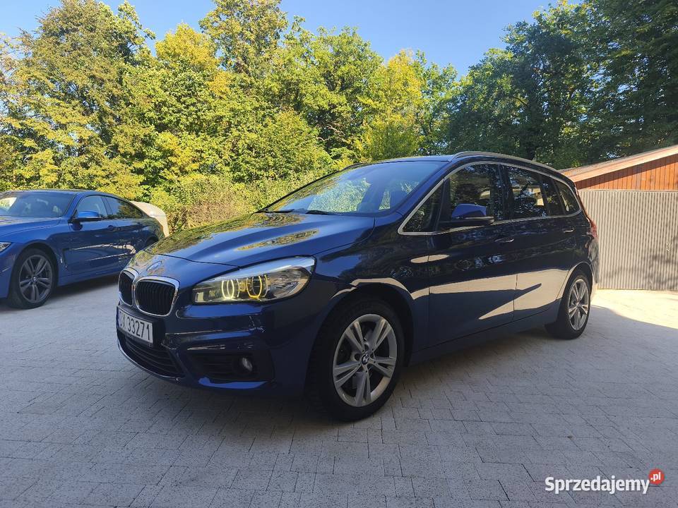 BMW seria 2 Grand Tourer 7 osobowy XDrive kupiony w Polsce Motoryzacja