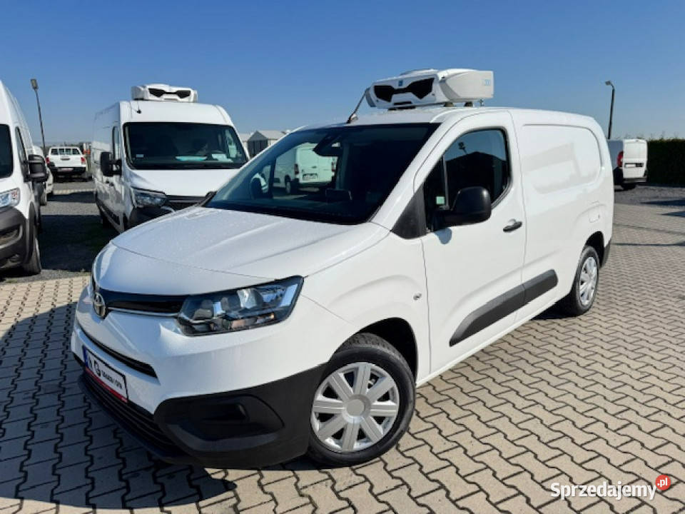 Toyota Proace City SALON CHŁODNIA MROŻNIA 20stC chłodnia (izoterma) Leszno