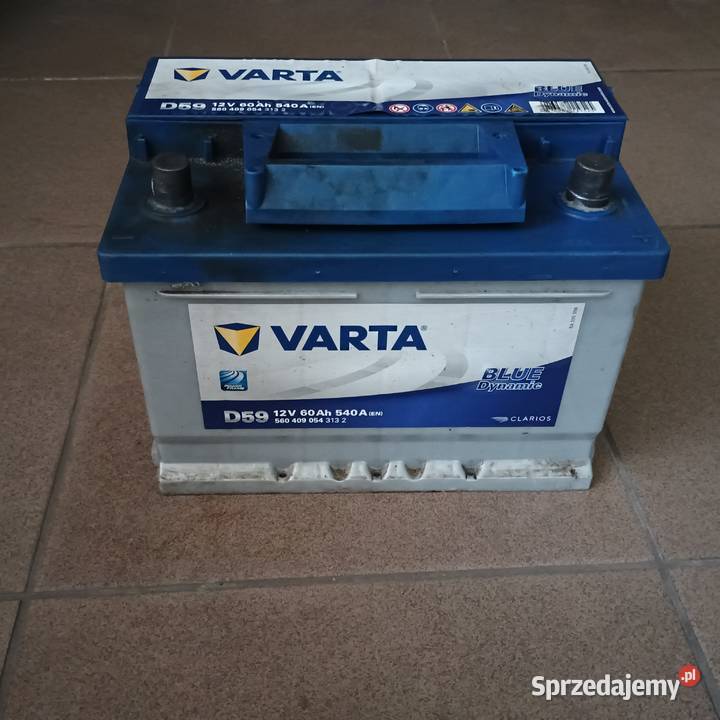 Akumulator Varta 60Ah 540A Lublin