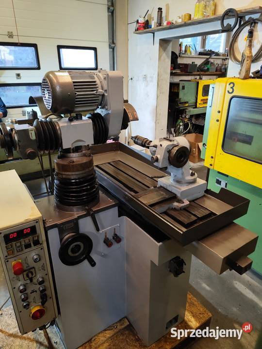 Szlifierka ostrzałka do frezów pił Stehle Maków Podhalański