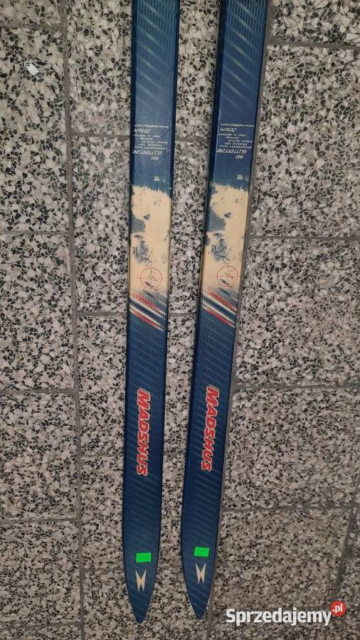 Narty biegowe MADSHUS Glittertind 205 wiązania Dębica
