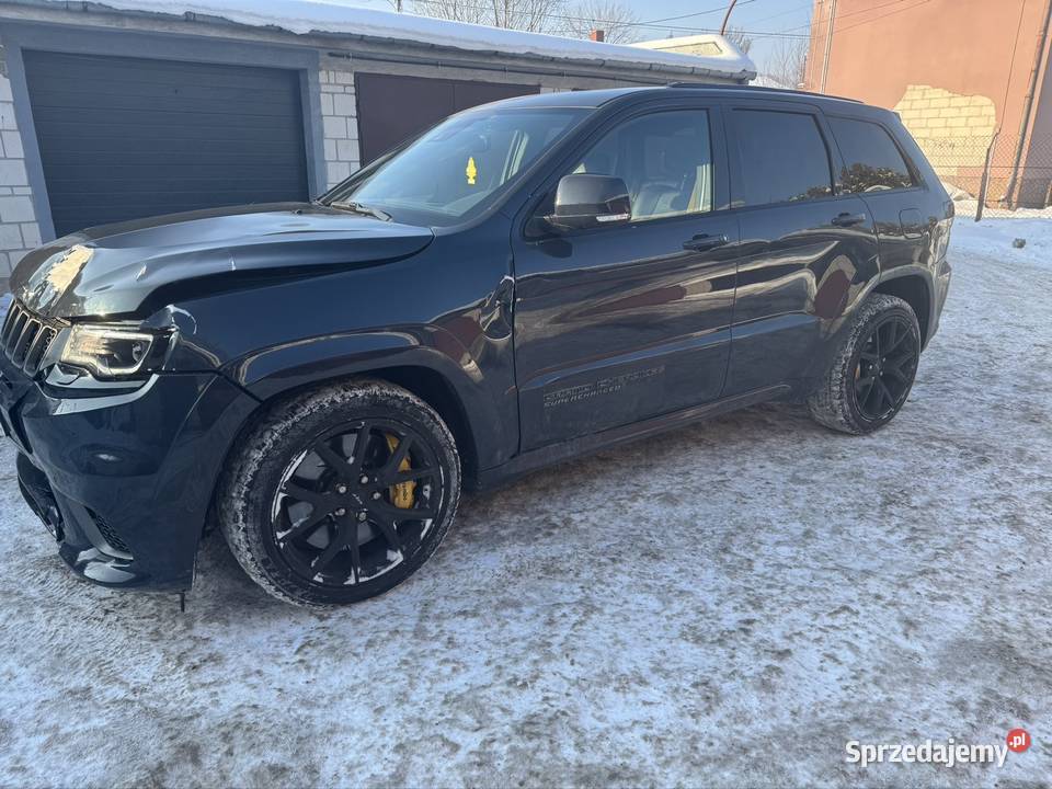 Jeep Grand Cherokee trackhawk Uszodzony Olecko