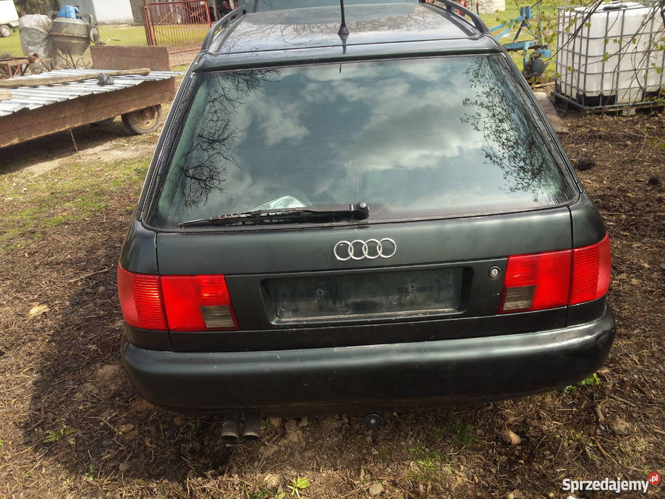 A6 c4 avant 28 30v ack na części ly6p lubelskie Lublin sprzedam