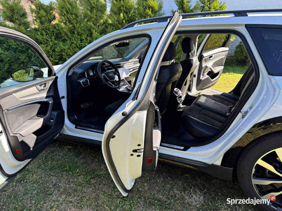 Audi A6 Allroad Matrix Led Radar Aktywny centralny zamek świętokrzyskie
