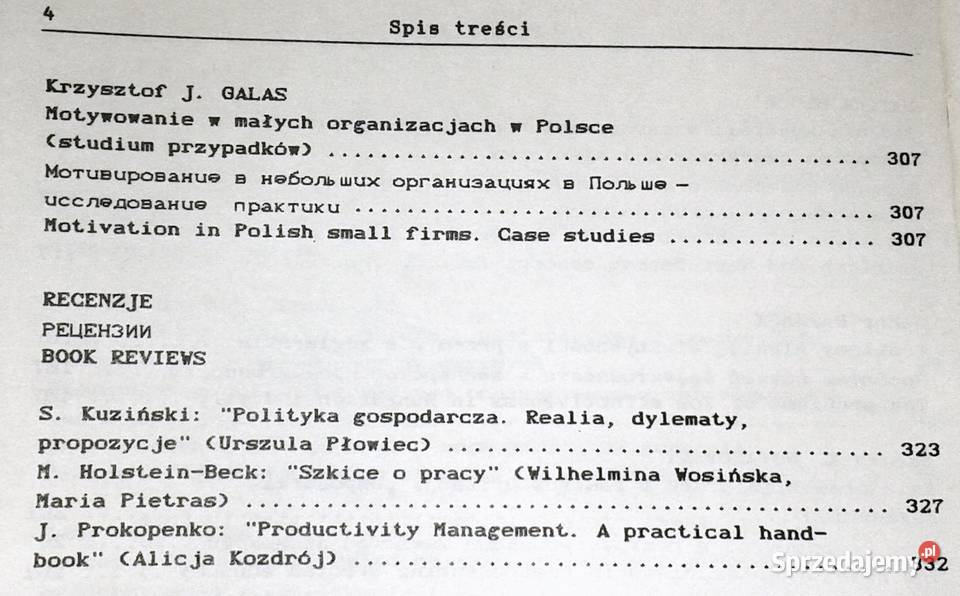 Organizacja i kierowanie 14 5154 Red B Gliński Chełm