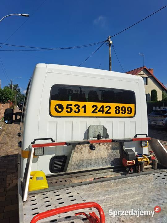 Auto laweta Pomoc Drogowa Assistance holowanie podkarpackie