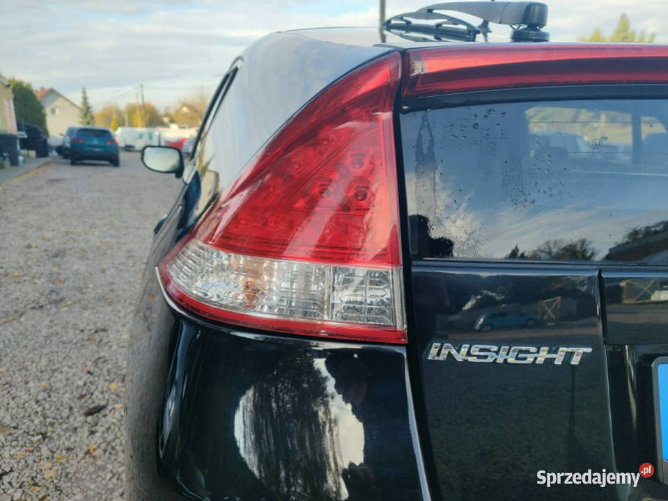 Honda Insight Mały przebieg Super stan II 2009 Bydgoszcz