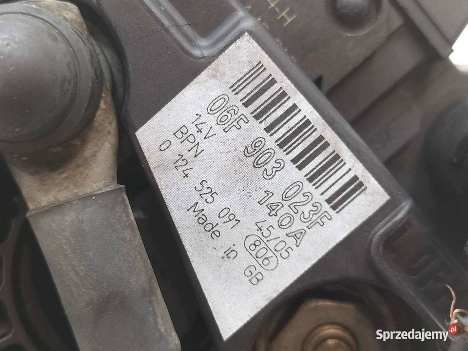 ALTERNATOR 06F903023F 0124525091 16 8V Seat