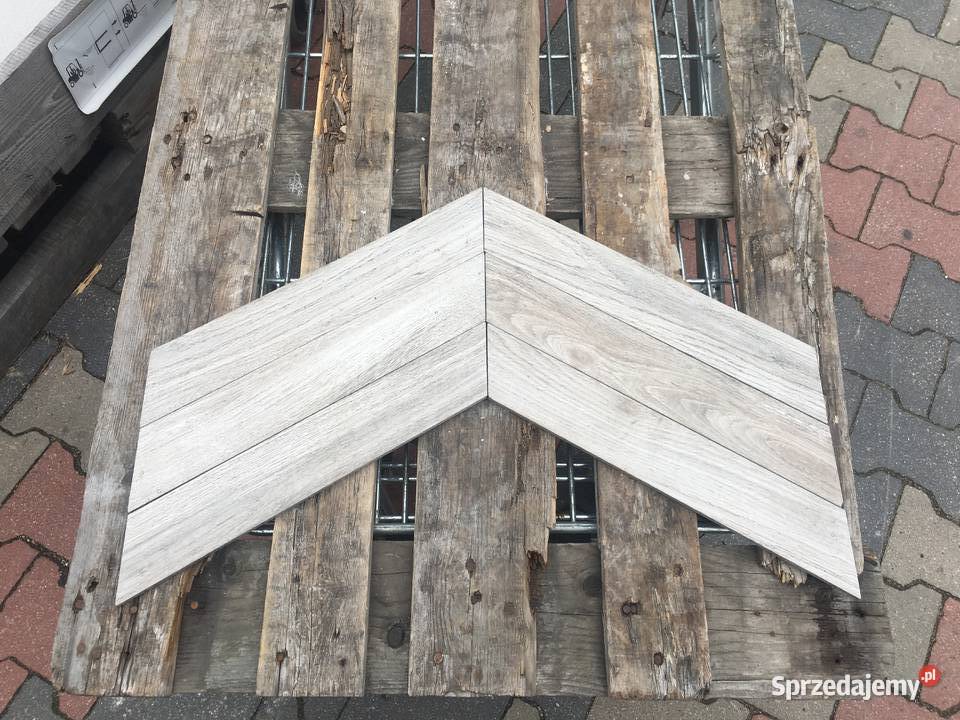 Gres płytka podłogowa vintage dore chevron mazowieckie Reguły