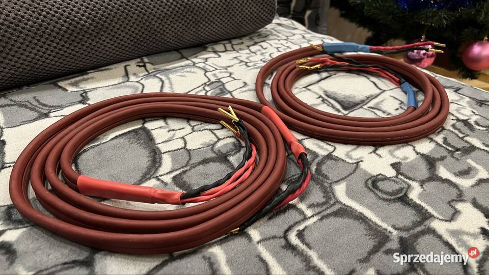 kable Głośnikowe Audioquest Bedrock 3m Made in Tarnów