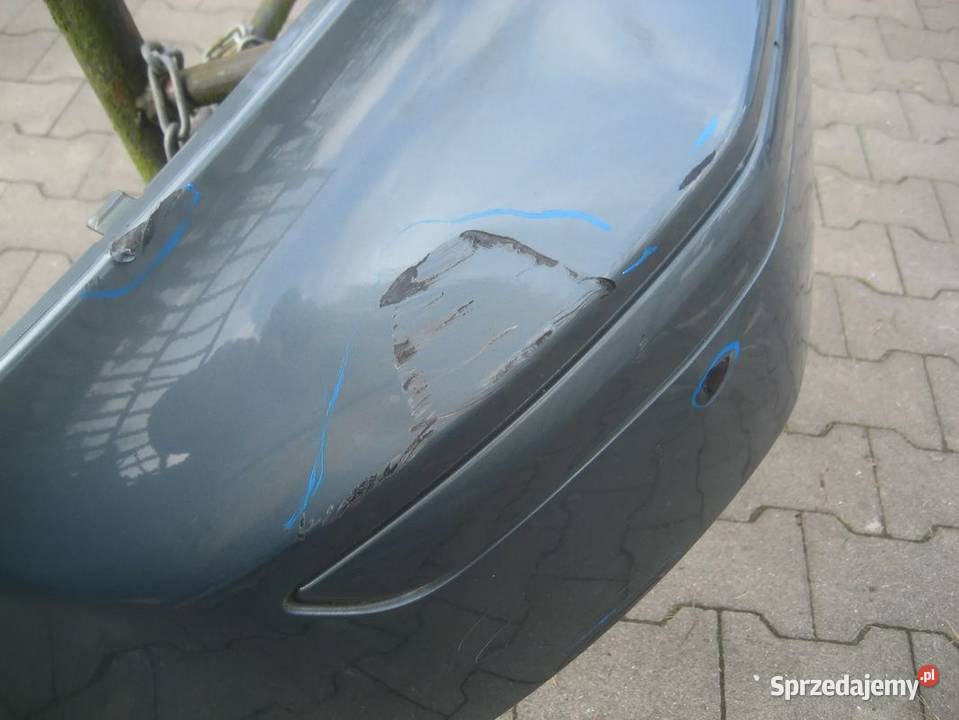 volvo s40 0407r zderzak tył wersja przed liftem Części samochodowe Rakoniewice