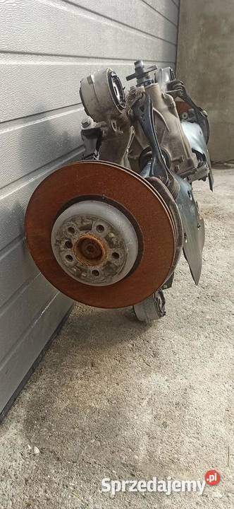 w205 seadan ZAWIESZENIE BELKA TYŁ A2053507207 osobowe Części samochodowe dolnośląskie sprzedam