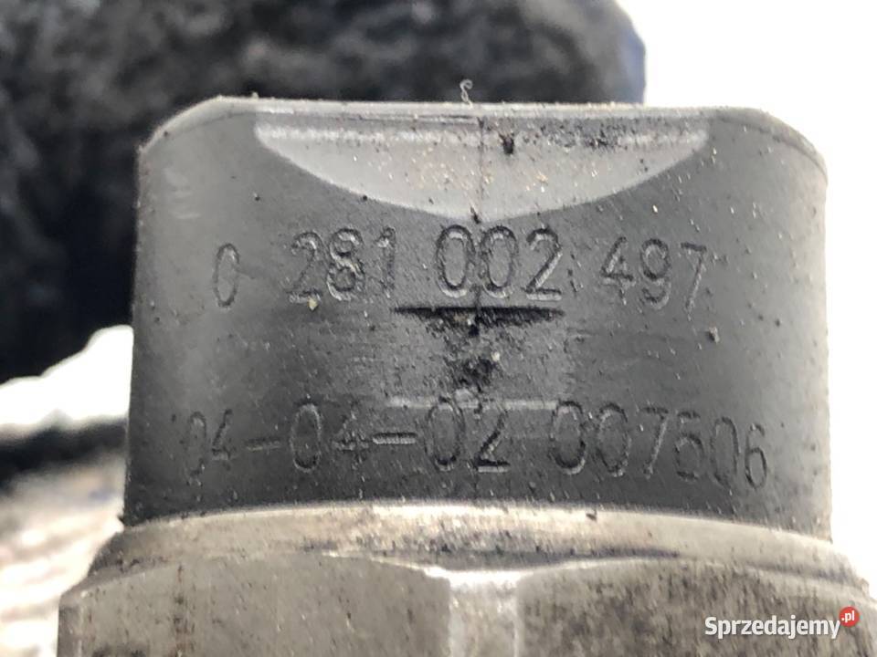 CZUJNIK CIŚNIENIA PALIWA BMW E83 0281002497 30