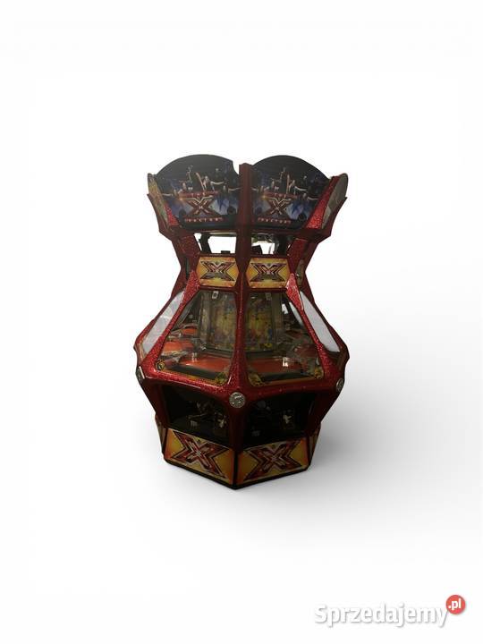 Automat Pusher 6stanowiskowy XFactor RocknRoll Łódź