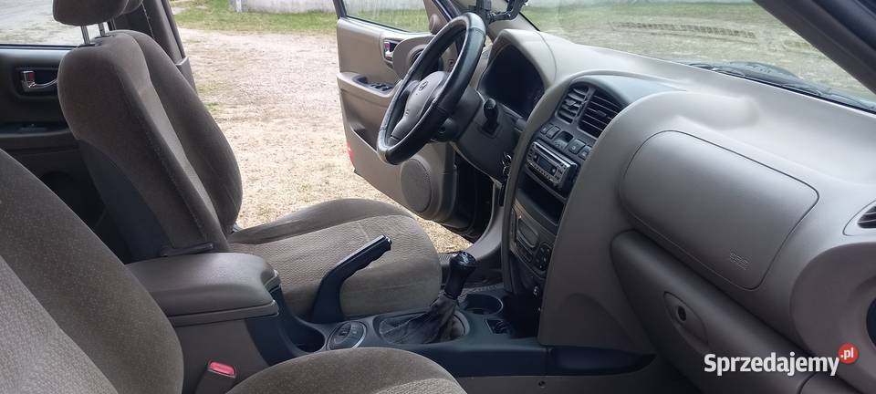 Hyundai Santa Fe 20 CRDI 120KM