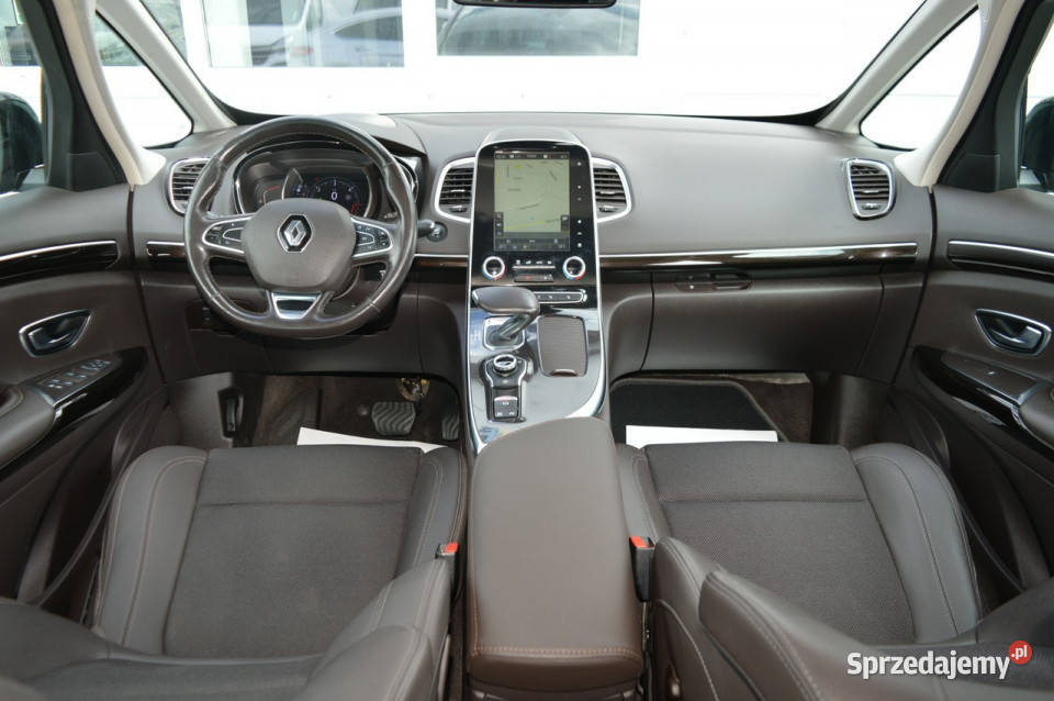 Renault Espace 20 dci Automat 7osób Full LED czujnik zmierzchu lubelskie Hrubieszów