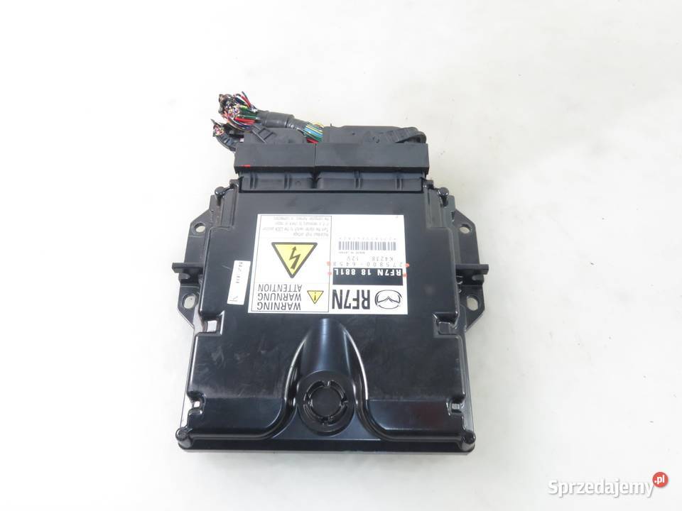 STEROWNIK MAZDA 5 CR19 20 MZRCD 2758006458 osobowe Motoryzacja