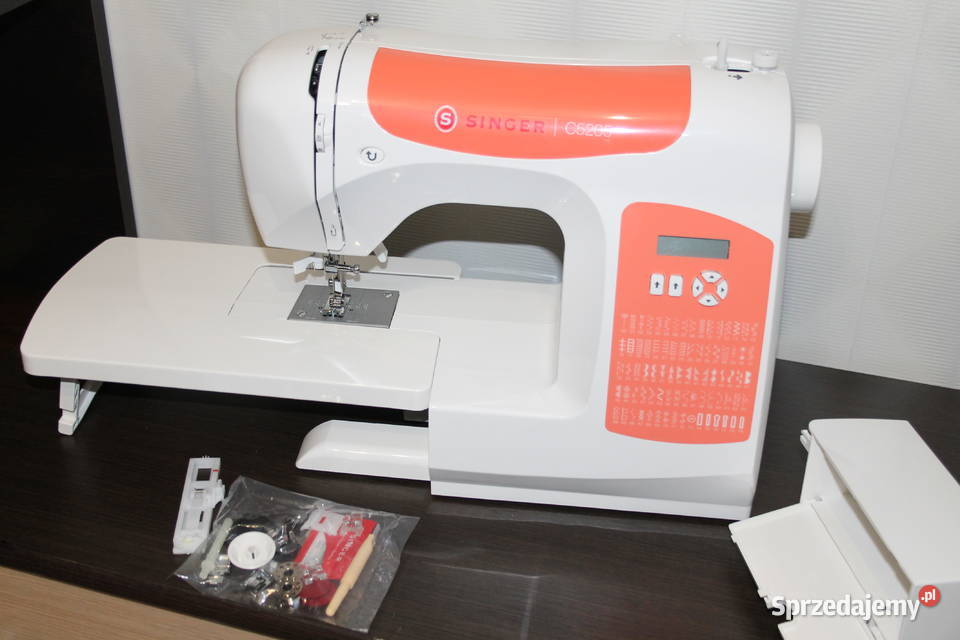 NOWA Maszyna Komputerowa SINGER C5205 24 lubuskie Maszewo
