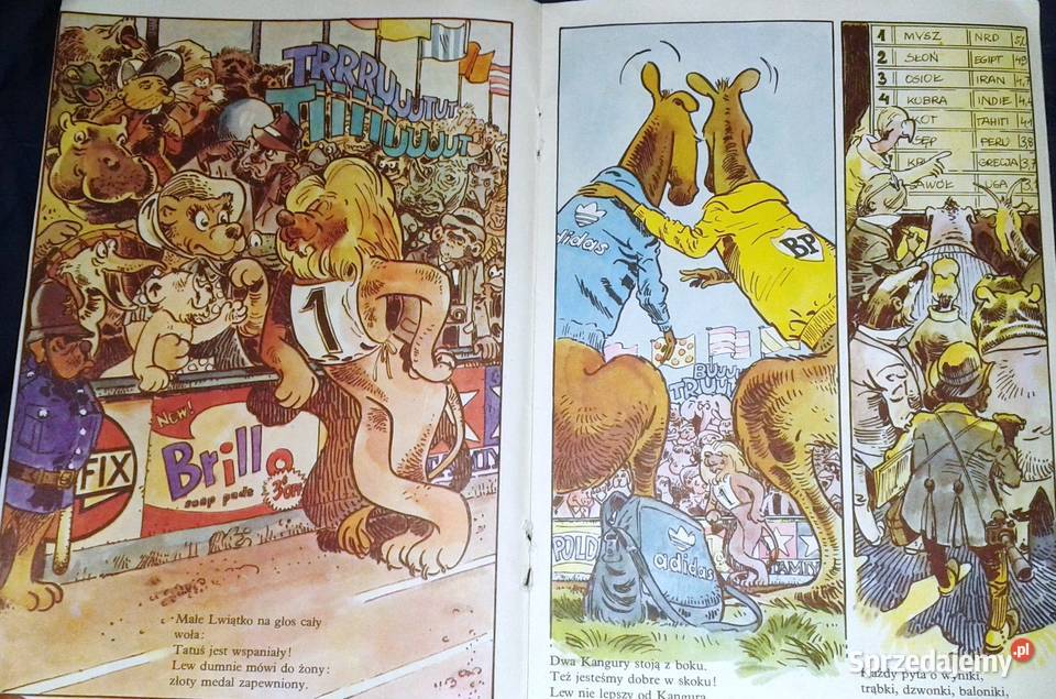 Były w lesie raz igrzyska Jerzy Dąbrowski Marek Chełm