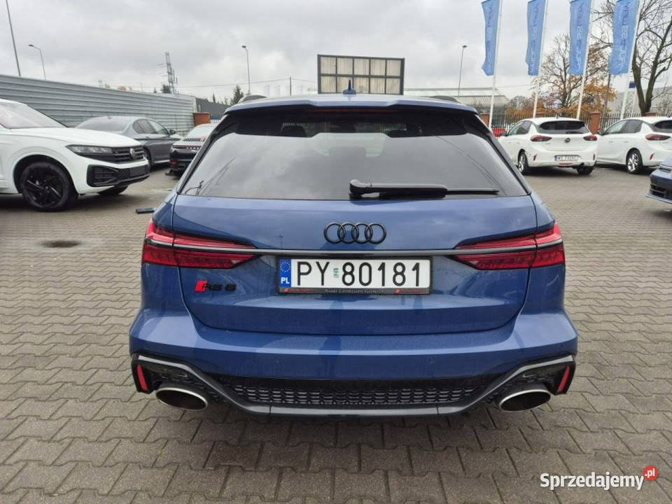 Audi RS6 C8 20182025 dolnośląskie Komorniki