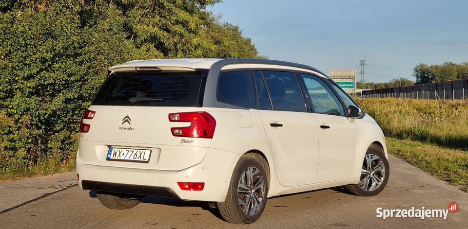 Citroen C4 Grand Picasso 16 hdi Warszawa