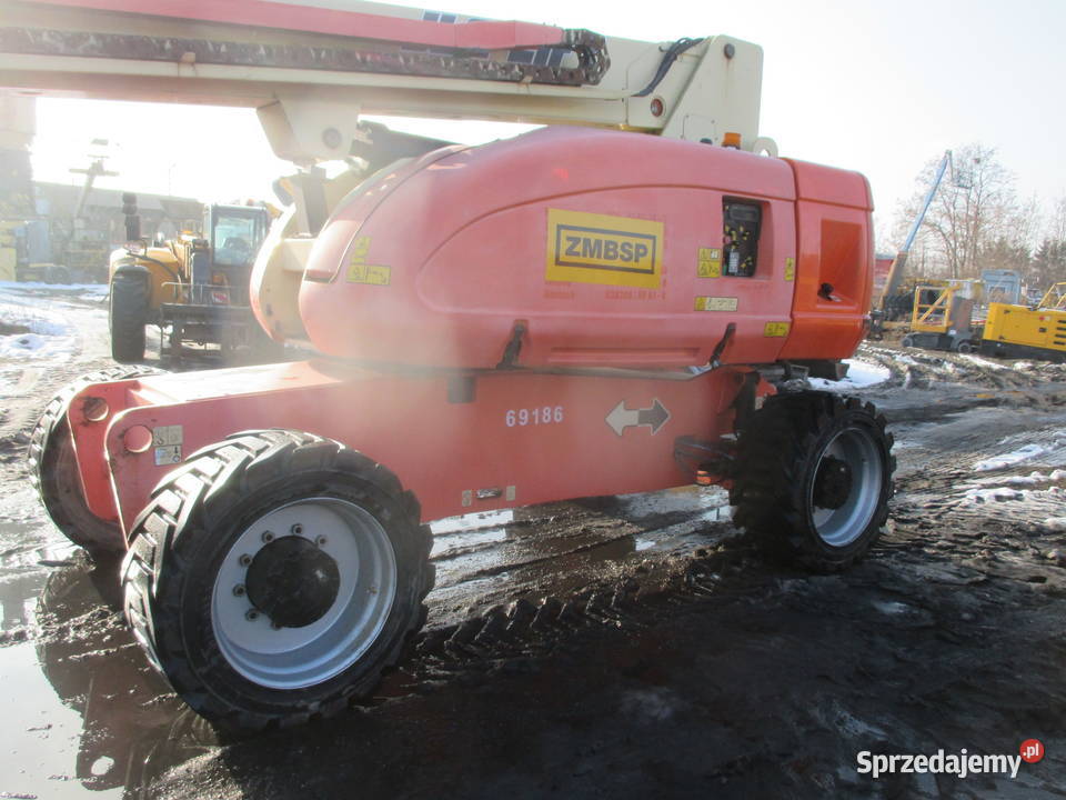 Podnośnik koszowy 28 m 4x4 JLG 860SJ UDT Pleszew