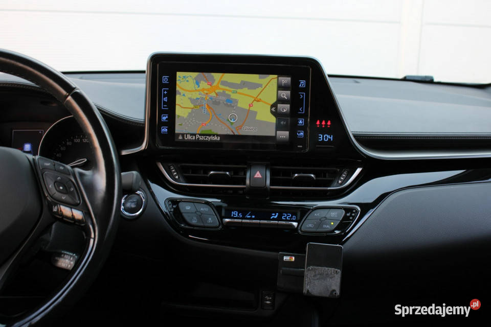 Toyota CHR BezwypadkowySerwis w ASO do nieuszkodzony Gliwice