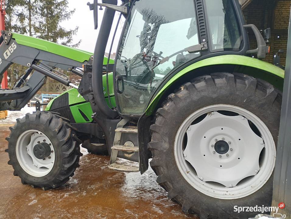 Deutz fresh Agrotron 90 podkarpackie