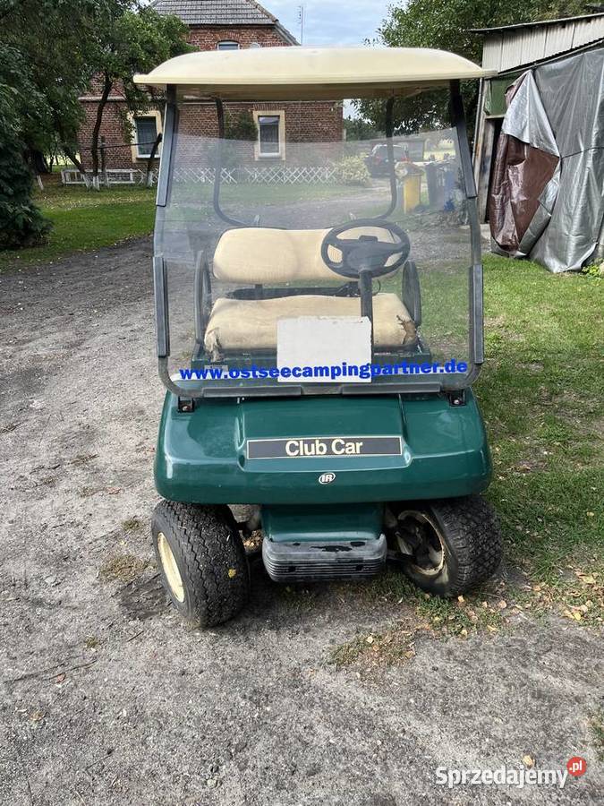 Wózek golfowy Pojazd Elektryczny Melex Club car Nowogard