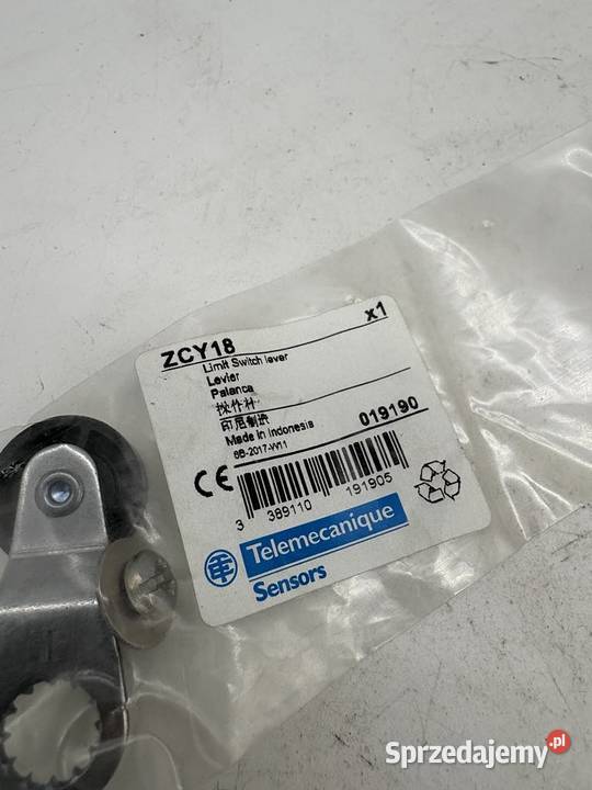 Telemecanique ZCY18 Głowica krańcówki Warszawa sprzedam