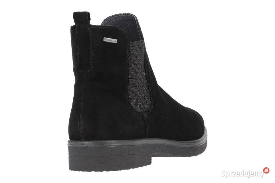 Legero GoreTex trzewiki damskie dwa różne skóra Moda i Styl Szczerbice