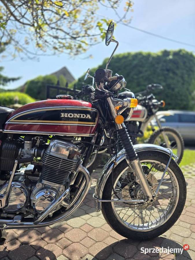 Honda CB750 K6 1976 Opole
