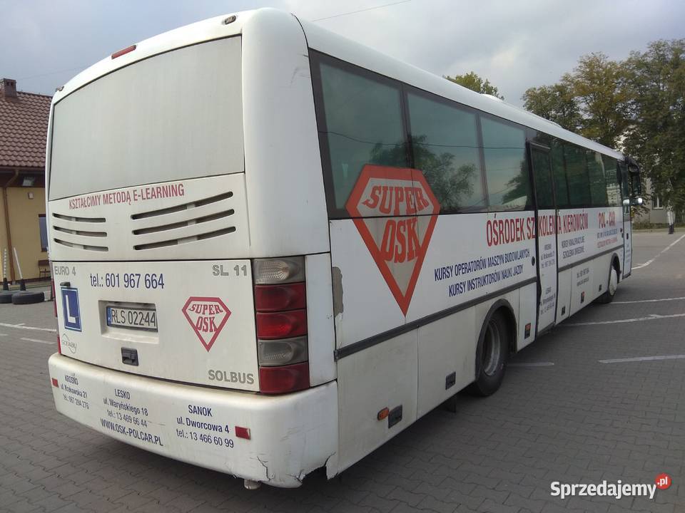 Autobus Solbus SL 11