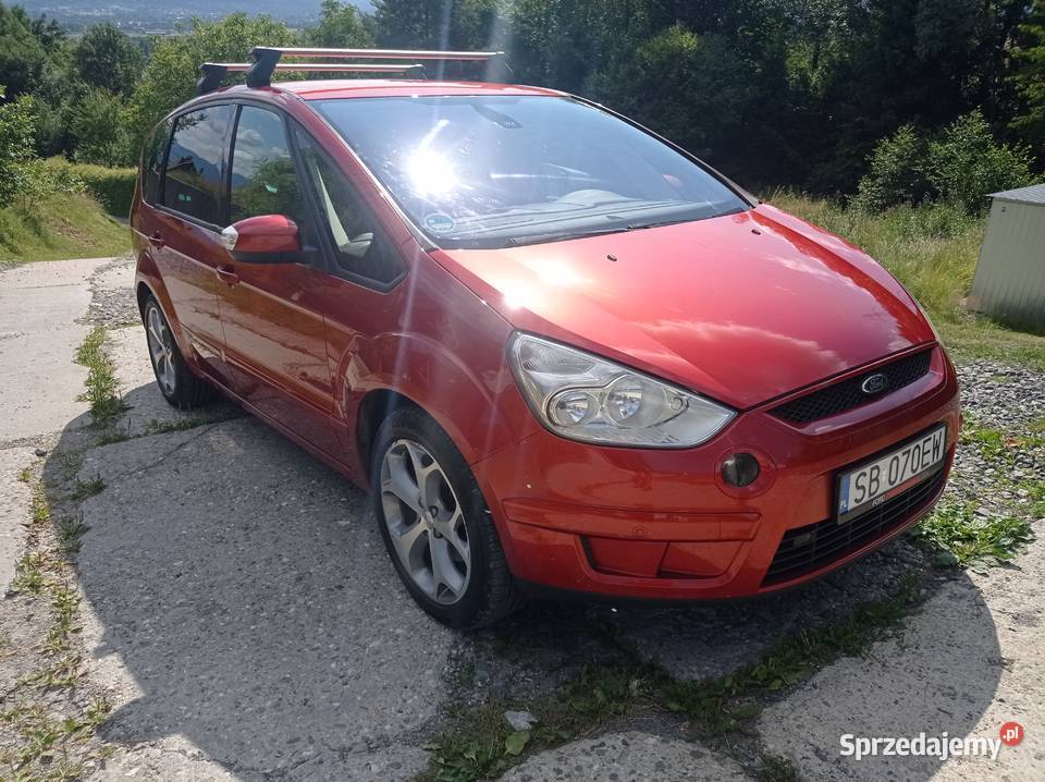 Ford S 7os Titanium Zarejestrowany w Polsce