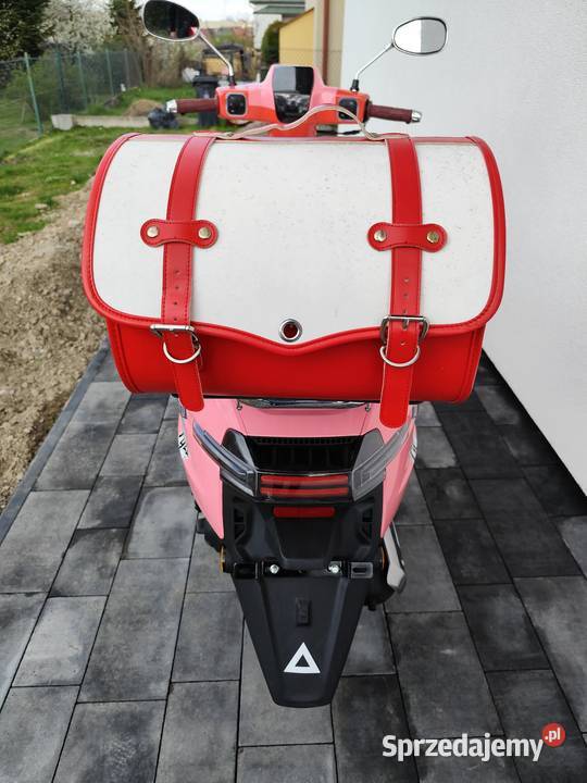 NOWY SKUTER 0 100 SPRAWNY 2026 R 50 cc Pilzno sprzedam