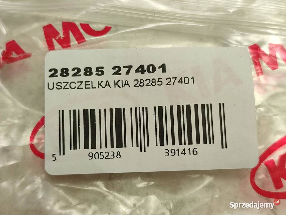 USZCZELKA TURBOSPRĘŻARKI KIA SPORTAGE II 20 osobowe sprzedam