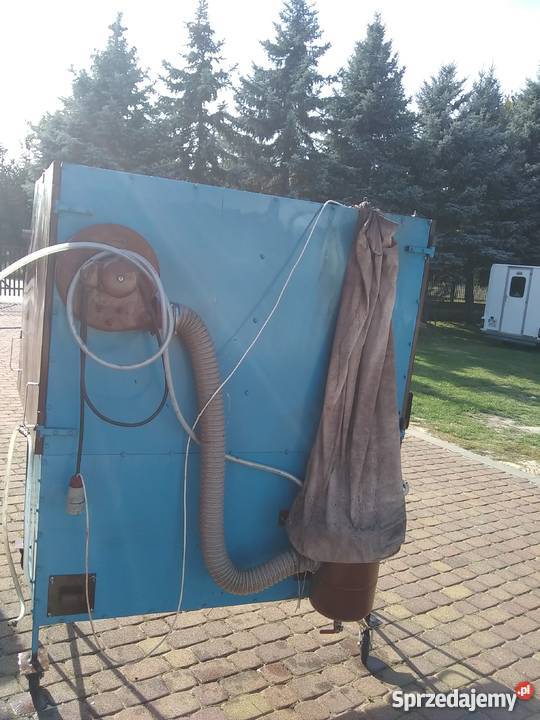 Piaskarka kabina 1m3 solidna lubuskie