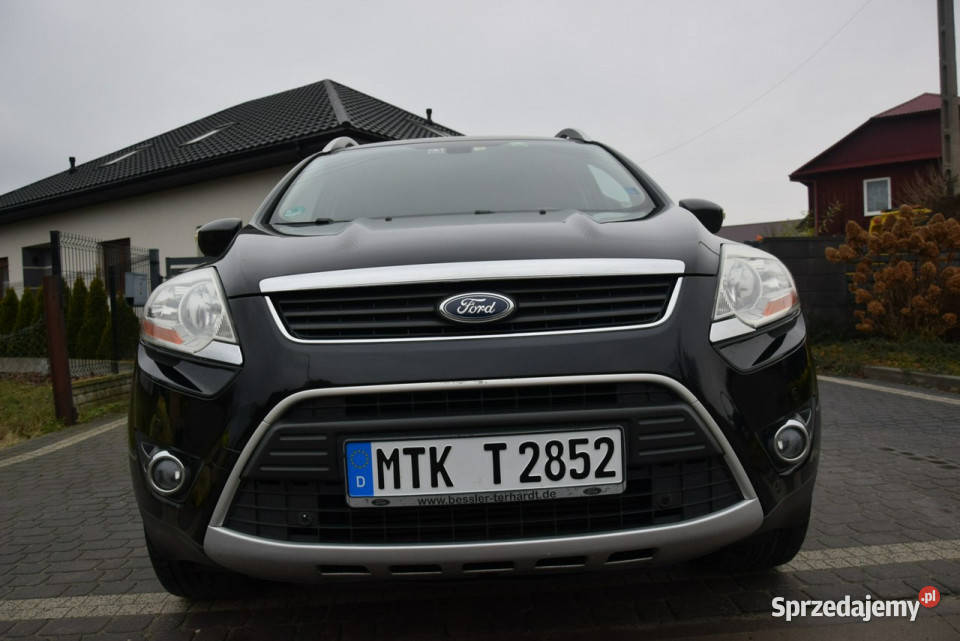 Ford Kuga 20D Navi Kamera 4x4 155 Oryginał Majdan Sieniawski sprzedam